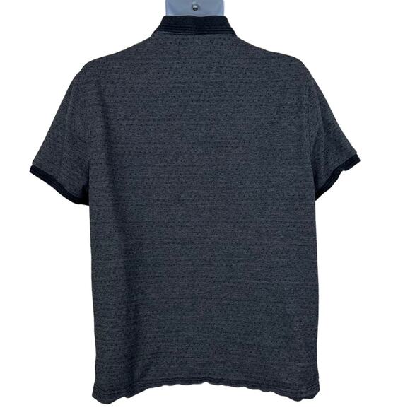 Original Penguin Munsingwear Heritage Slim Fit Polo Sz XL Grey Cotton - Picture 3 of 6